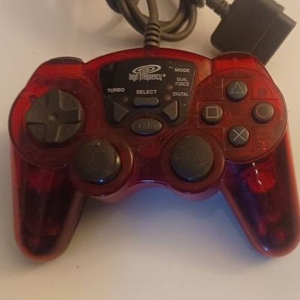 Mad Catz High Frequency Dual Force Controller for PS2 PlayStation 2